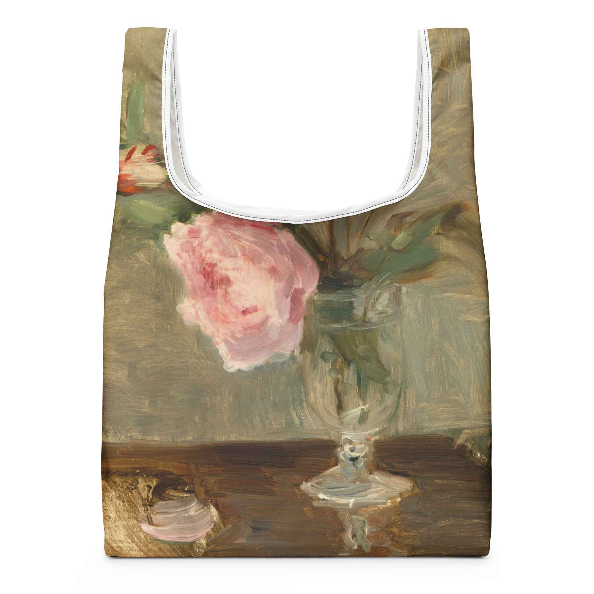 Peonies Shopping Bag by Berthe Monsot - Rosetta Creative Boutique